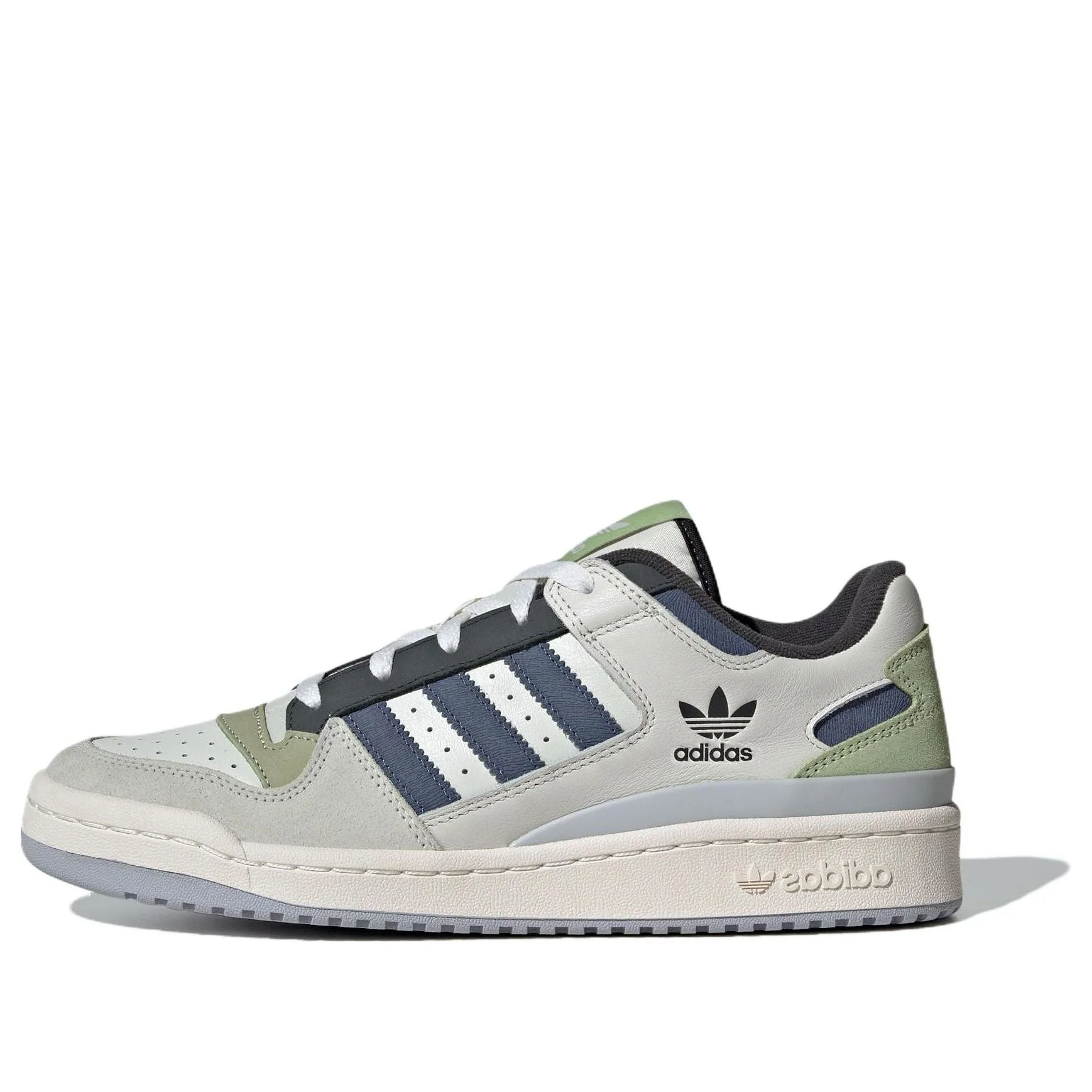 adidas Forum Low 'Grey Navy Green' ID6263 - 1