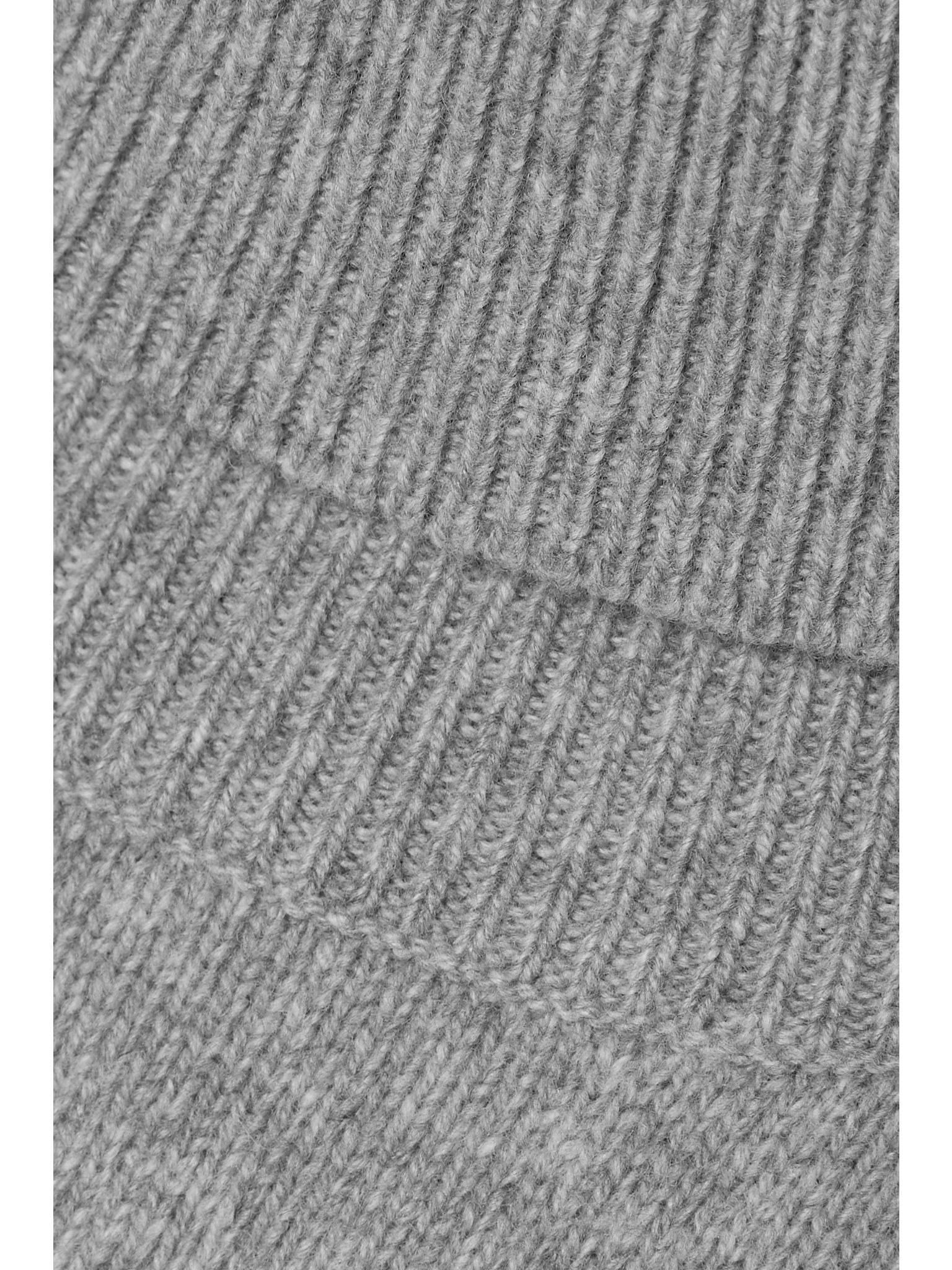 Essentials Stepny wool and cashmere-blend turtleneck sweater Gray - 4