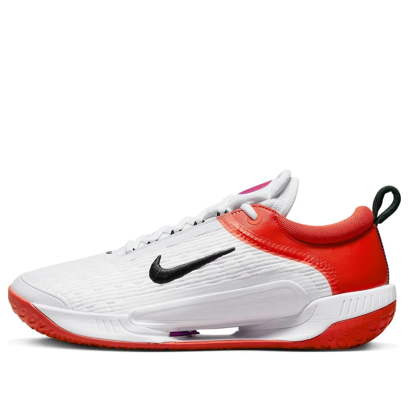 Nike Court Air Zoom NXT Hard Court Tennis Shoes 'White Picante Red' DV3276-100 - 1