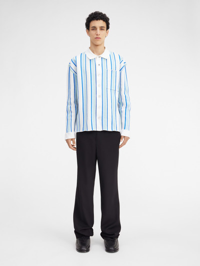 JACQUEMUS La chemise maille Polo outlook