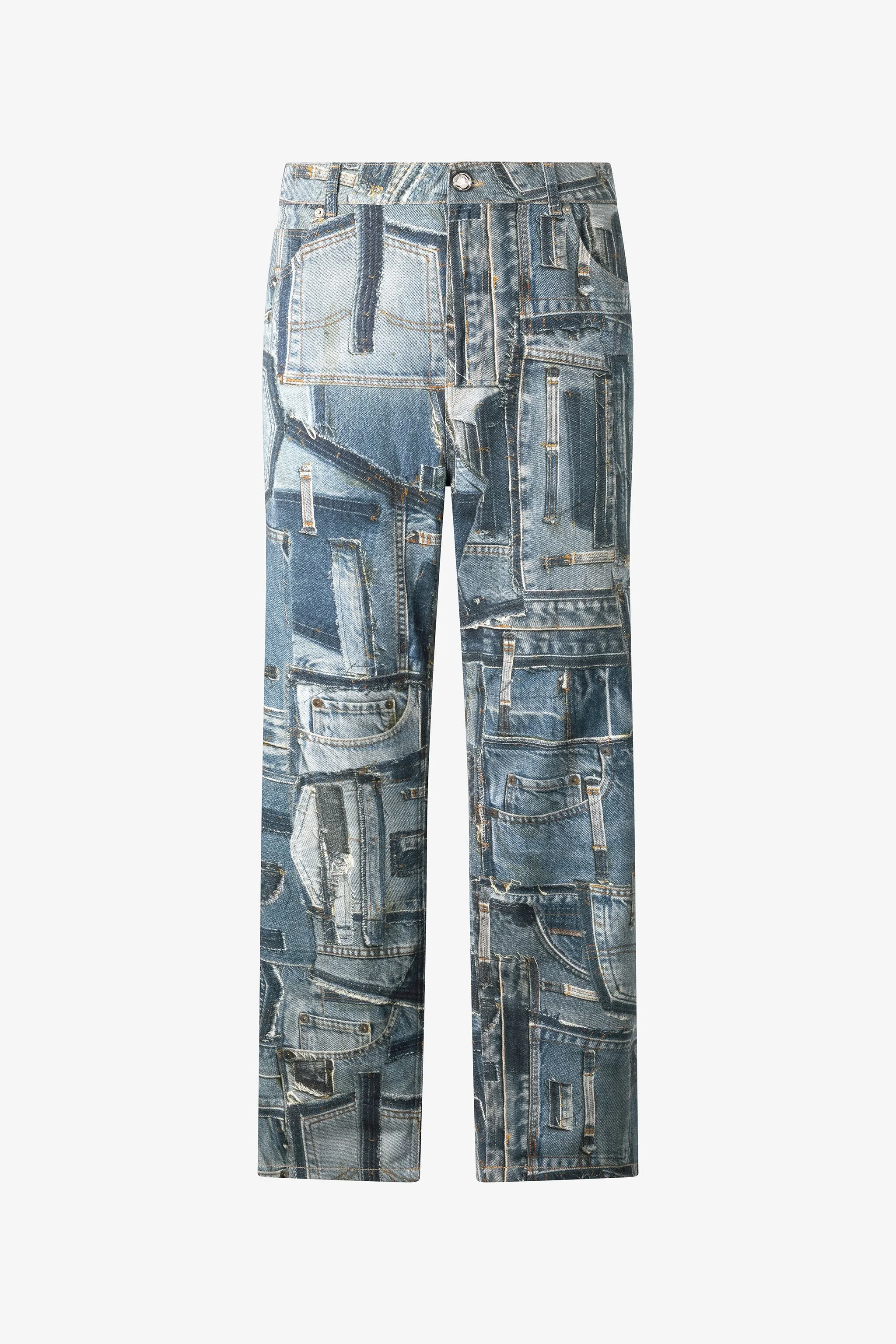 Jeans Over Patchwork Capsule Collection - 1