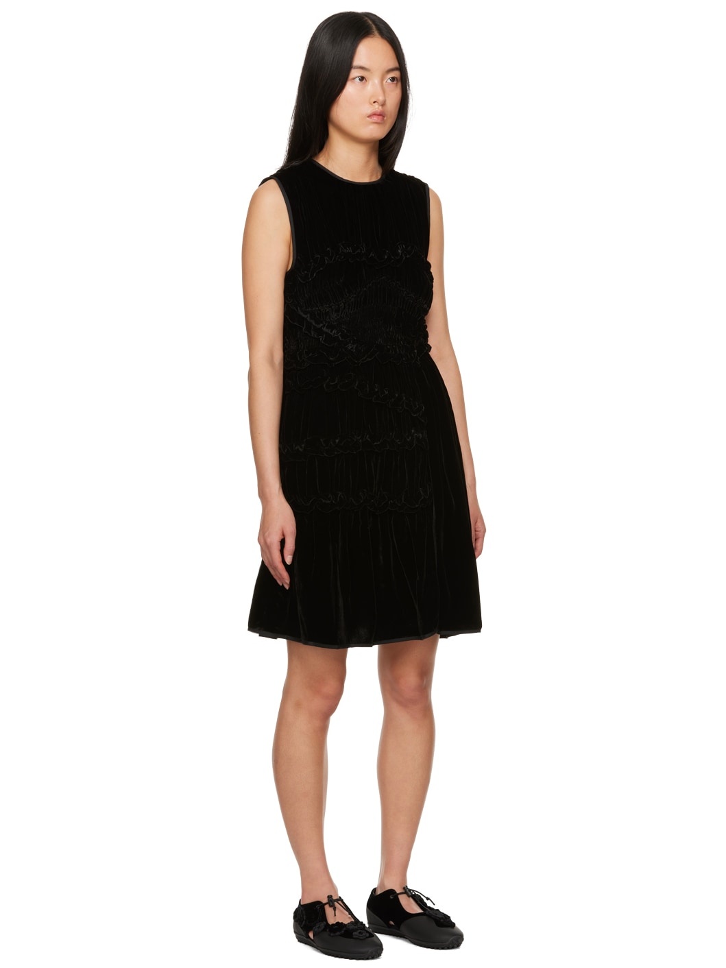 Black Uki Midi Dress - 2