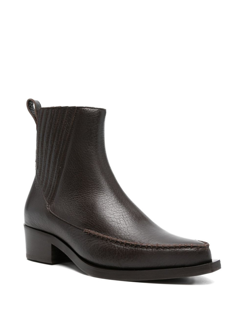 NULLUS whipstitch chelsea boots outlook