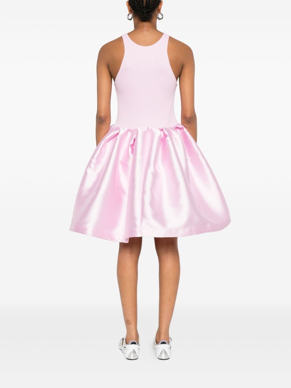 flared mini dress - 4