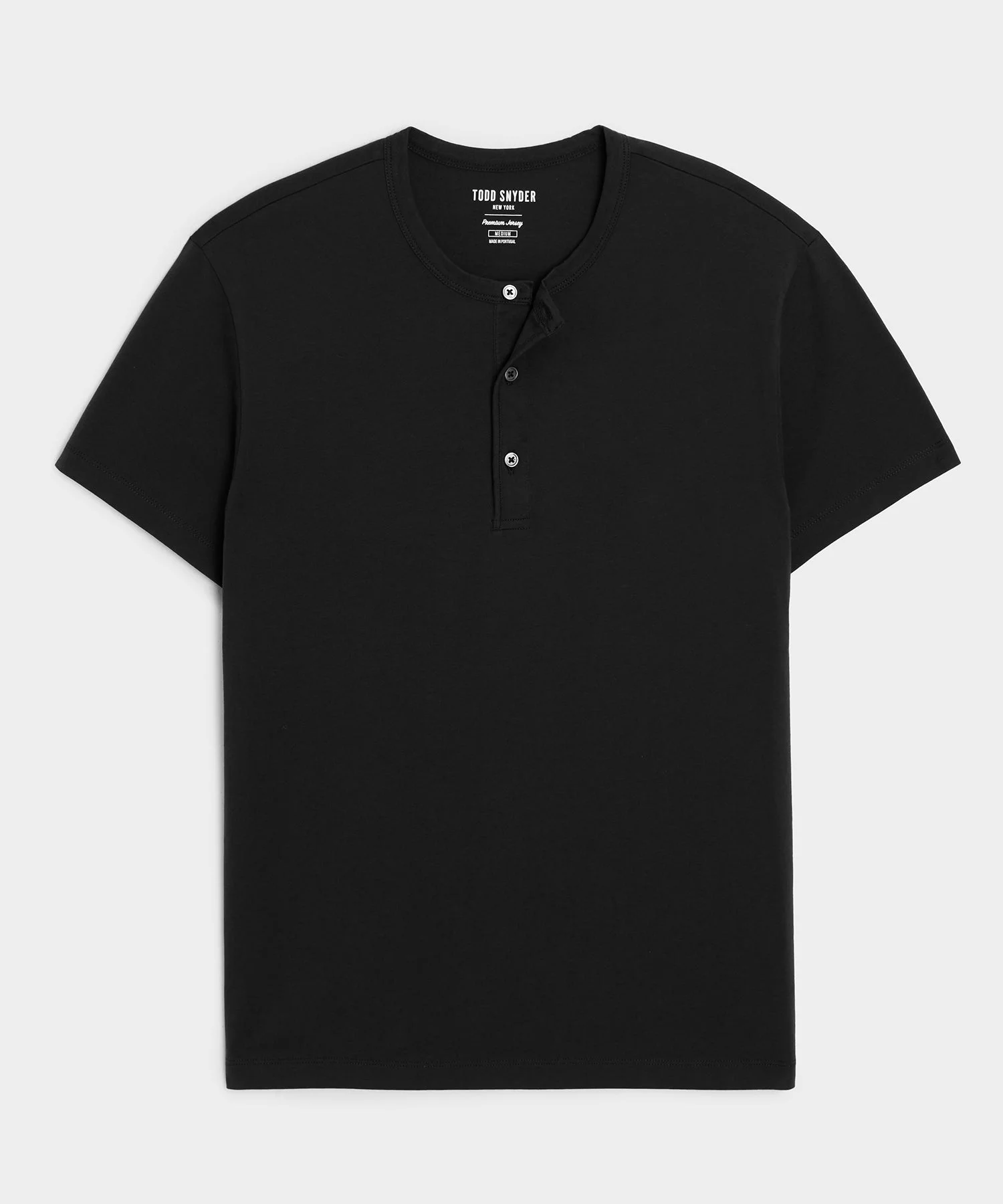 Premium Jersey Henley - 1