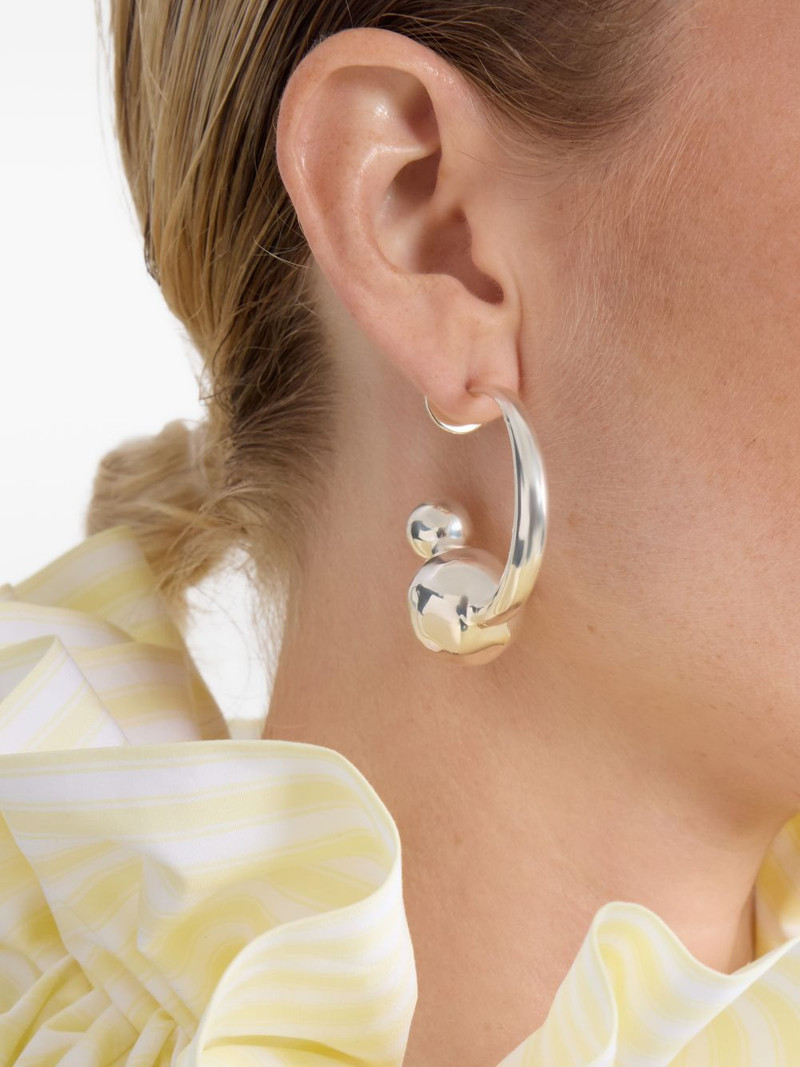PATOU Mercury hoop earring outlook
