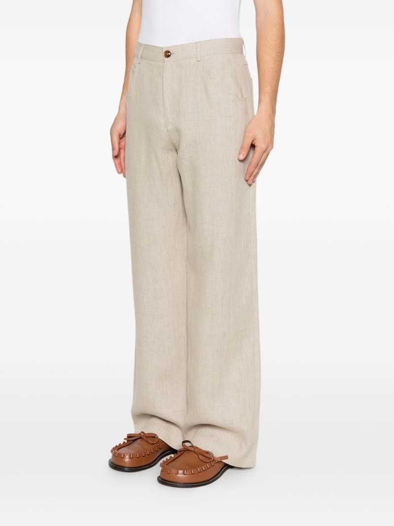Arno wide-leg trousers 3