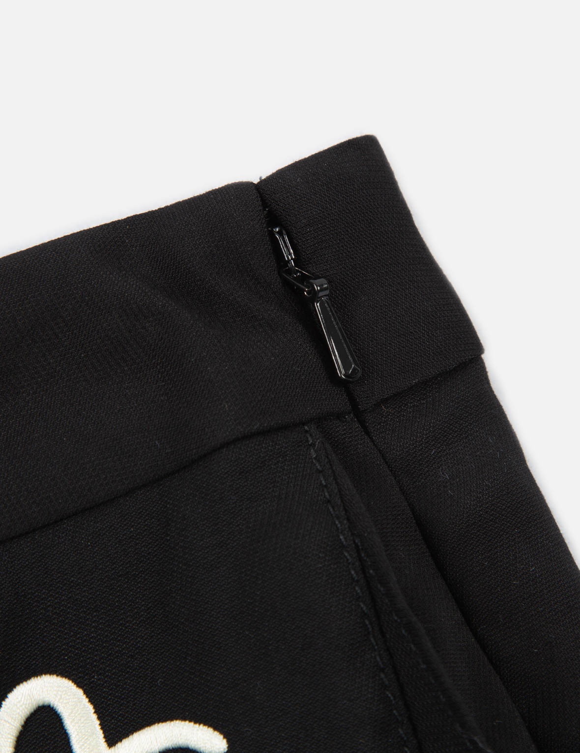 Asymmetric Ruffle Skirt - 11