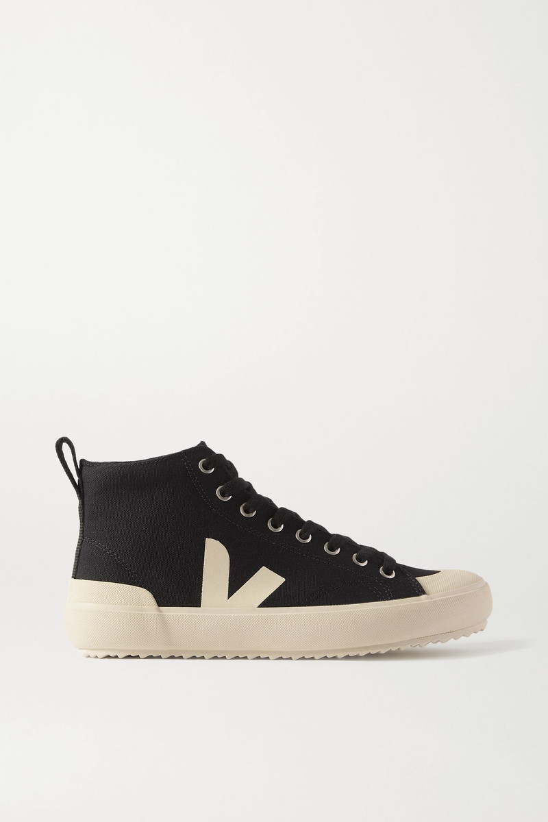 Nova HT organic cotton-canvas high-top sneakers 1