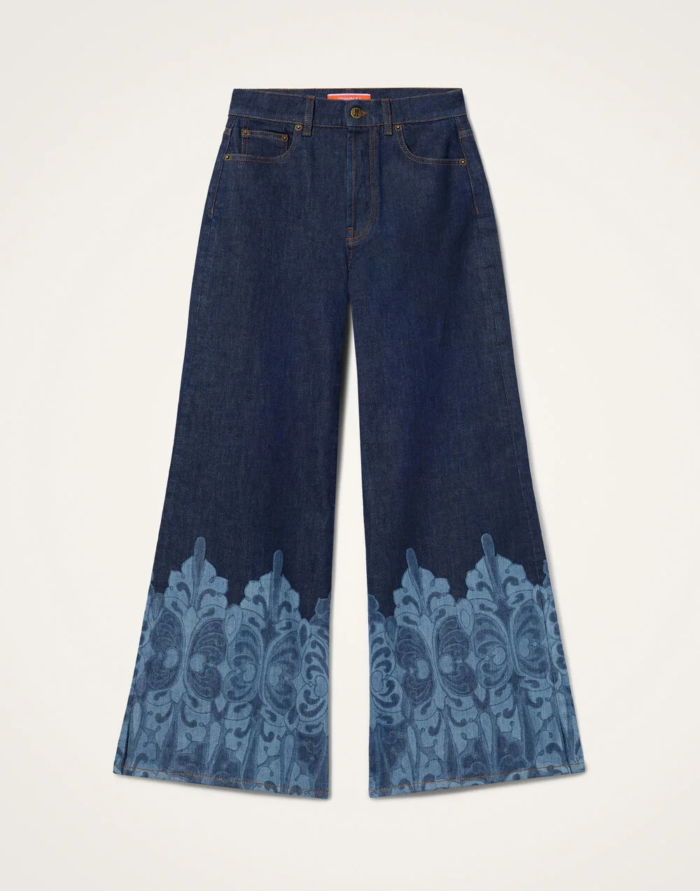 The Cropped Flare Jean - 1