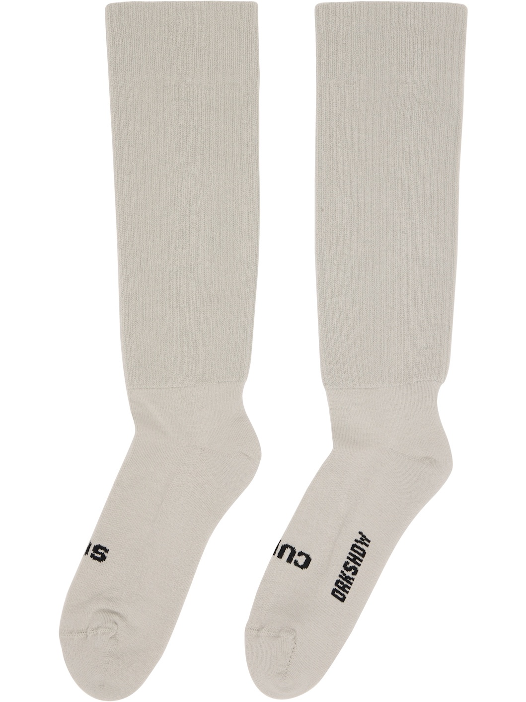 Off-White Hollywood 'So Cunt' Socks - 2