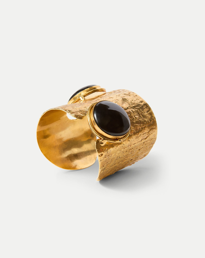 AJOURÉE II SMOKY QUARTZ CUFF 3