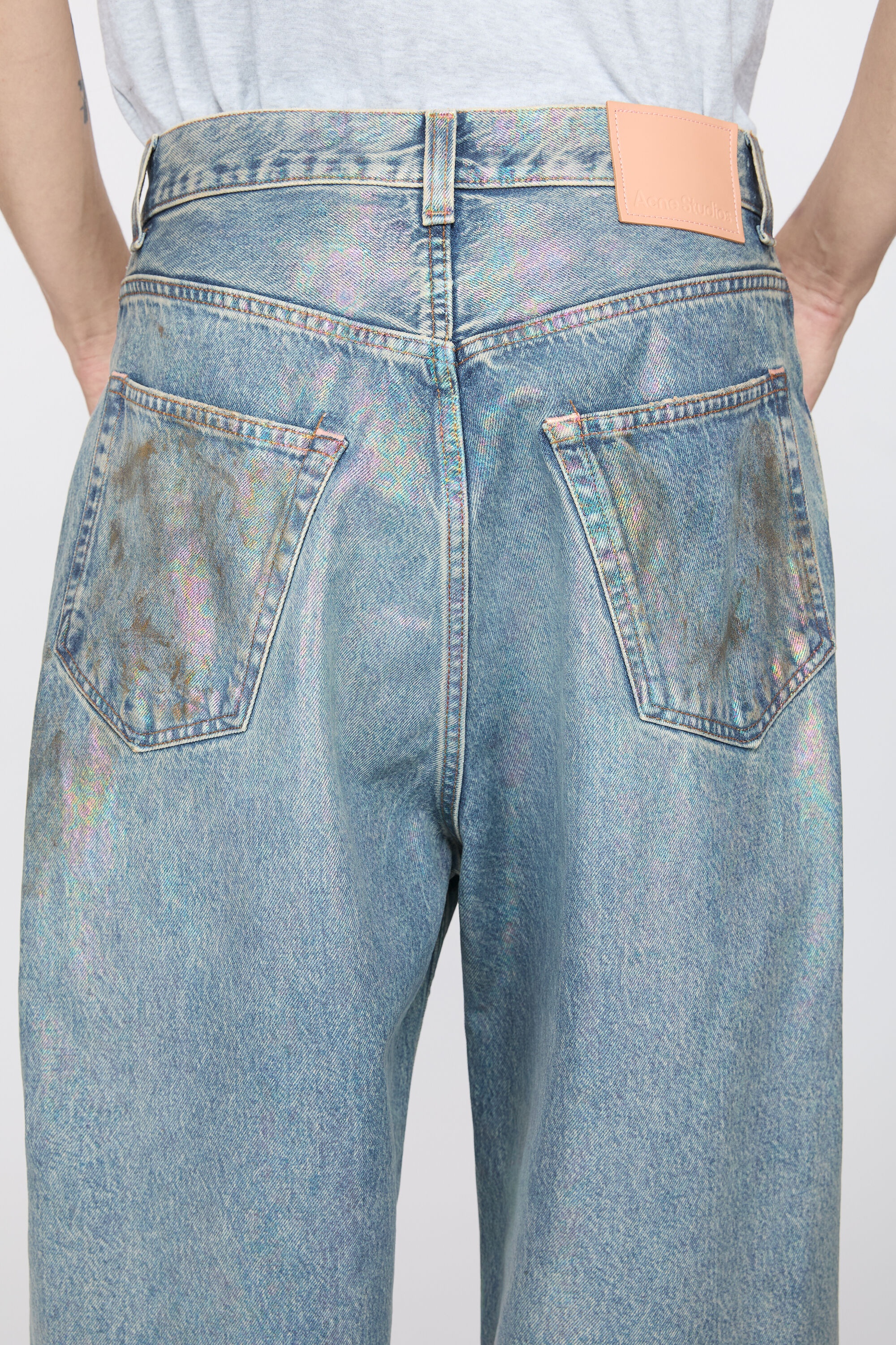 Super baggy fit jeans - 2023 - Mid blue - 7