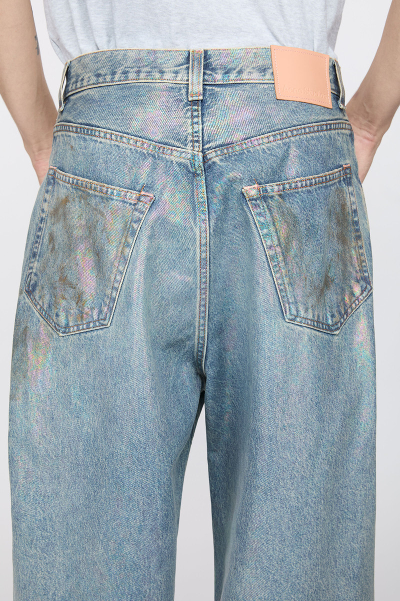 Super baggy fit jeans - 2023 - Mid blue 7