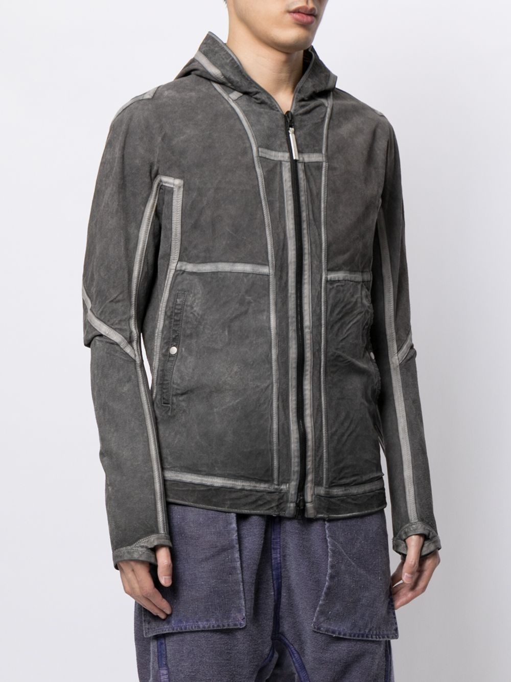 Versatile Recto Verso hooded jacket - 3