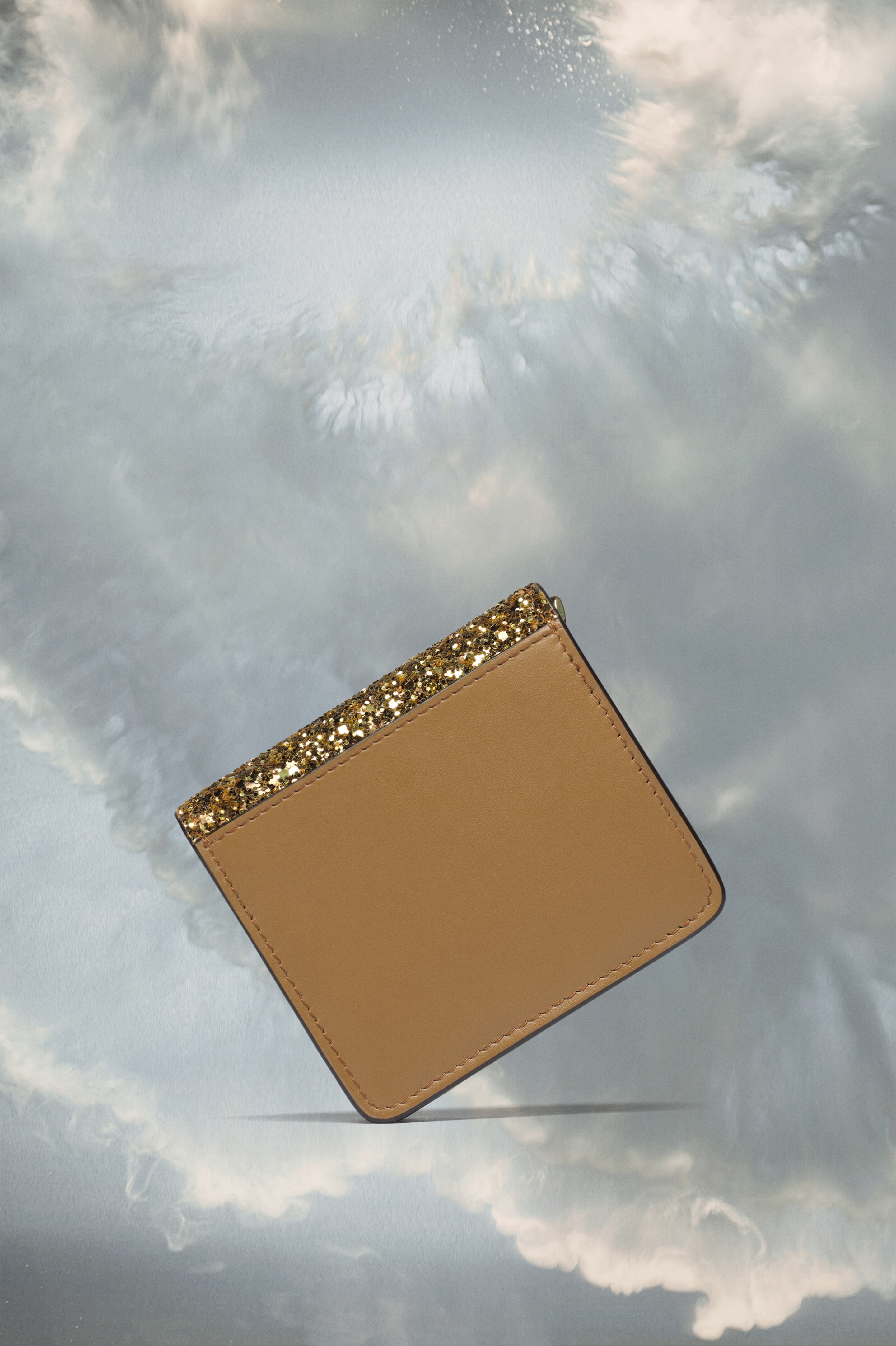 Glitter micro chain wallet - 5