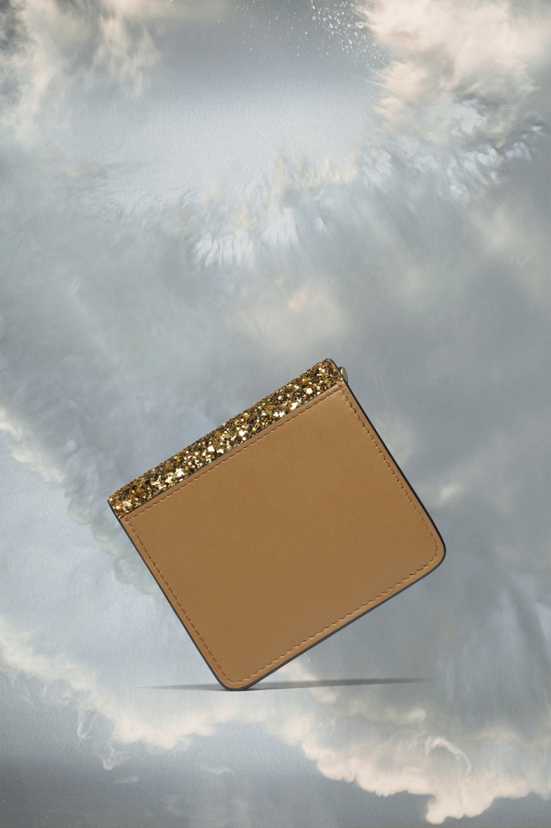 Glitter micro chain wallet 5