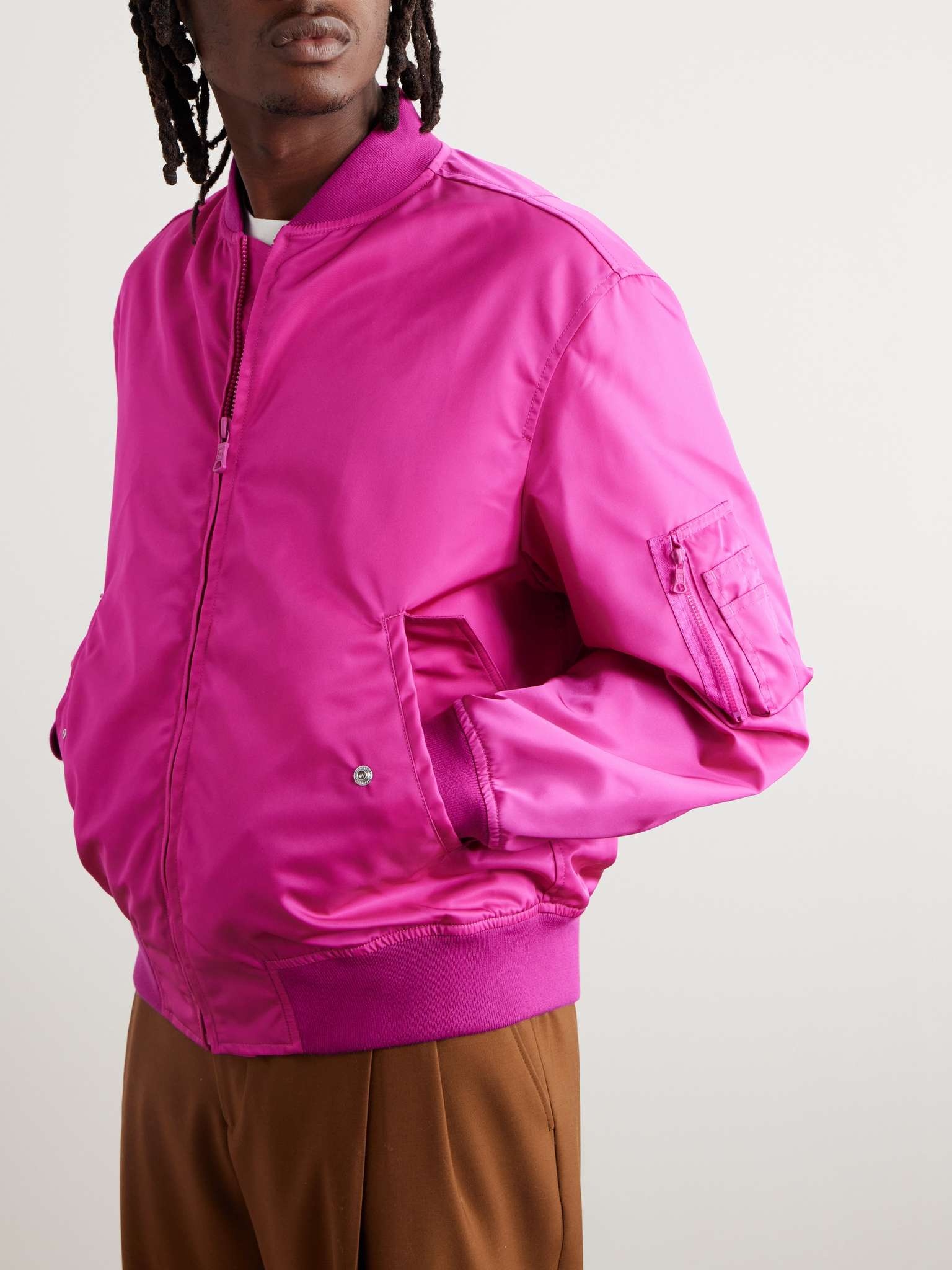 Shell Bomber Jacket - 4