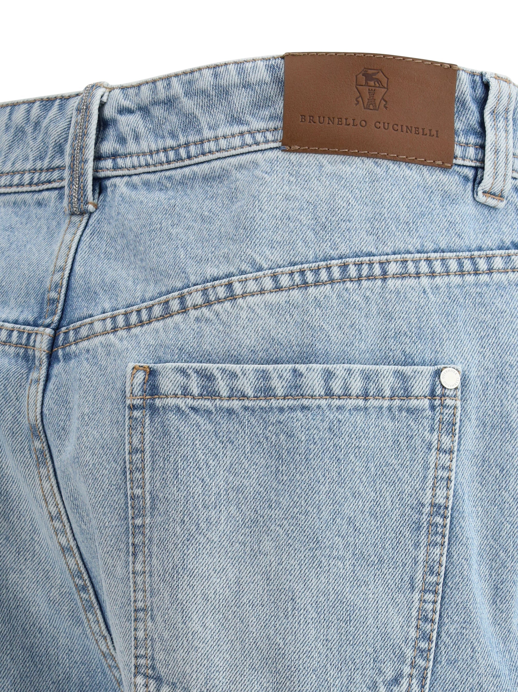 Brunello Cucinelli Women Straight Jeans - 3