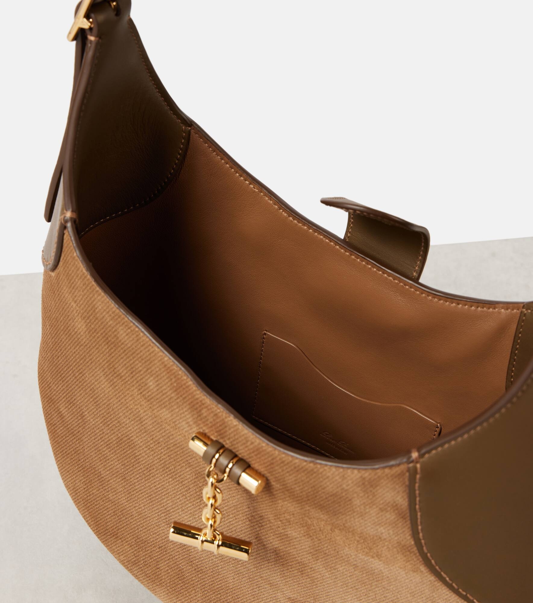 Bobbin Medium leather shoulder bag - 3