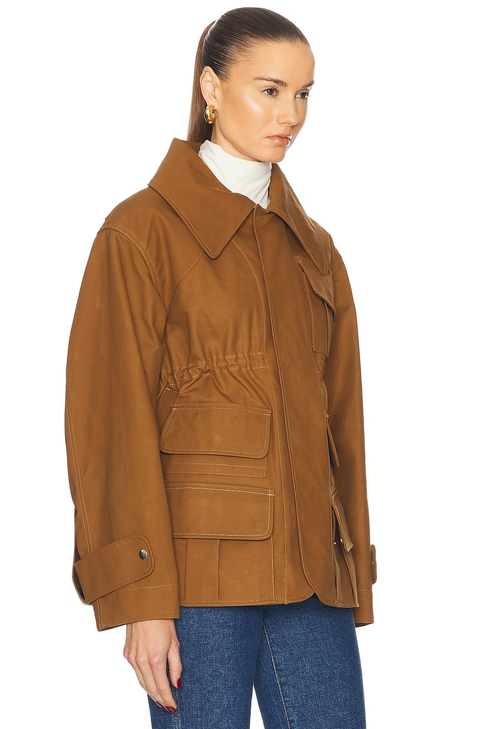 Patch Pocket Utility Jacket - 3