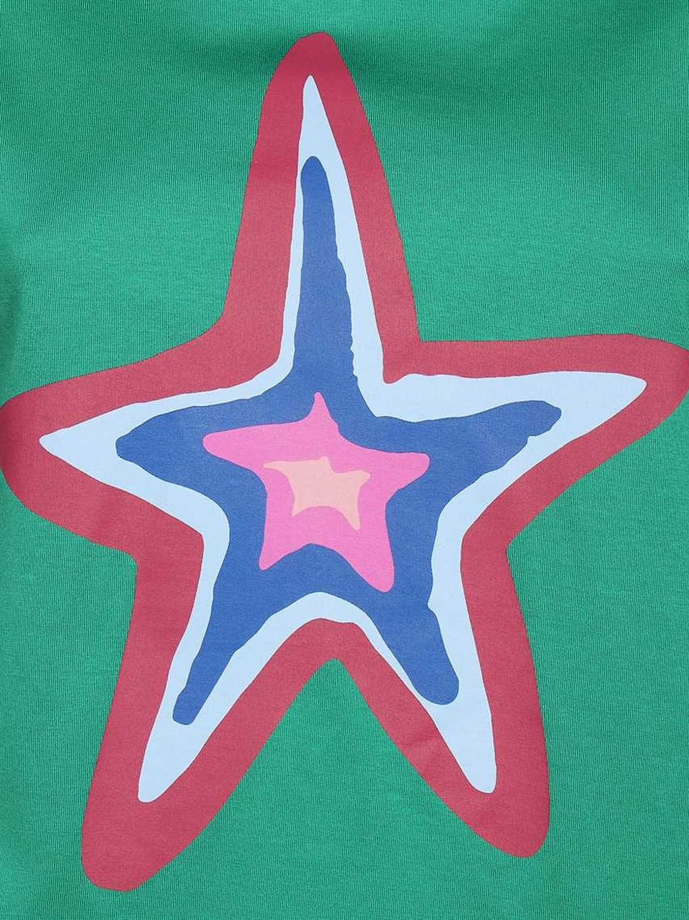 star-print cotton T-shirt - 4