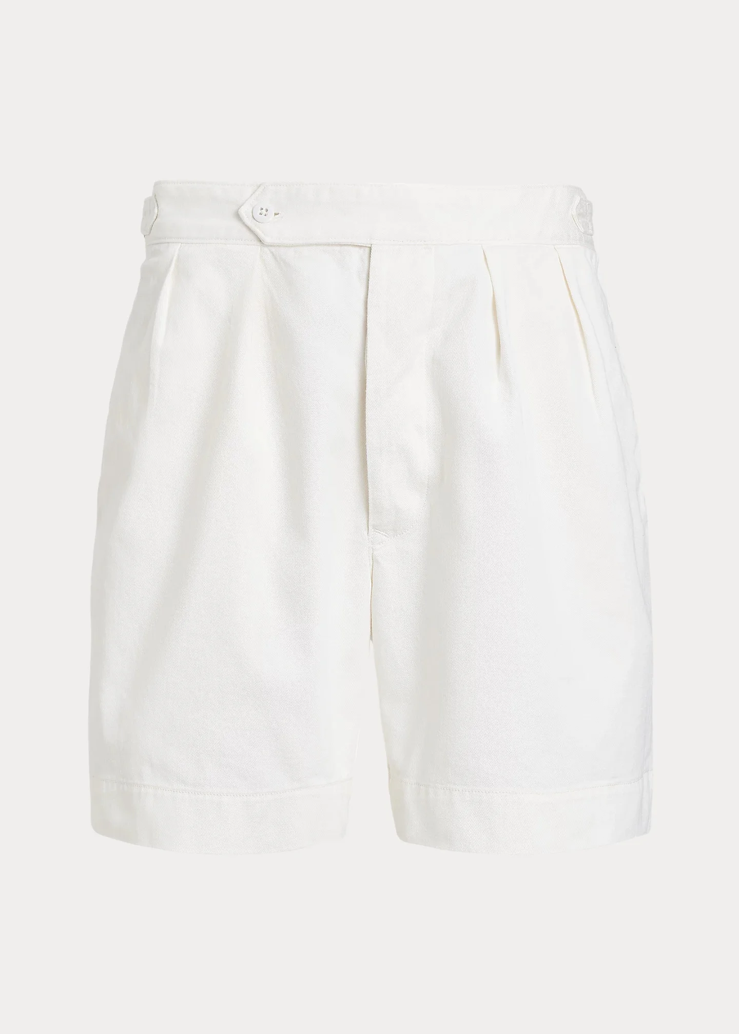 7-Inch Relaxed Fit Twill Officer’s Short - 1
