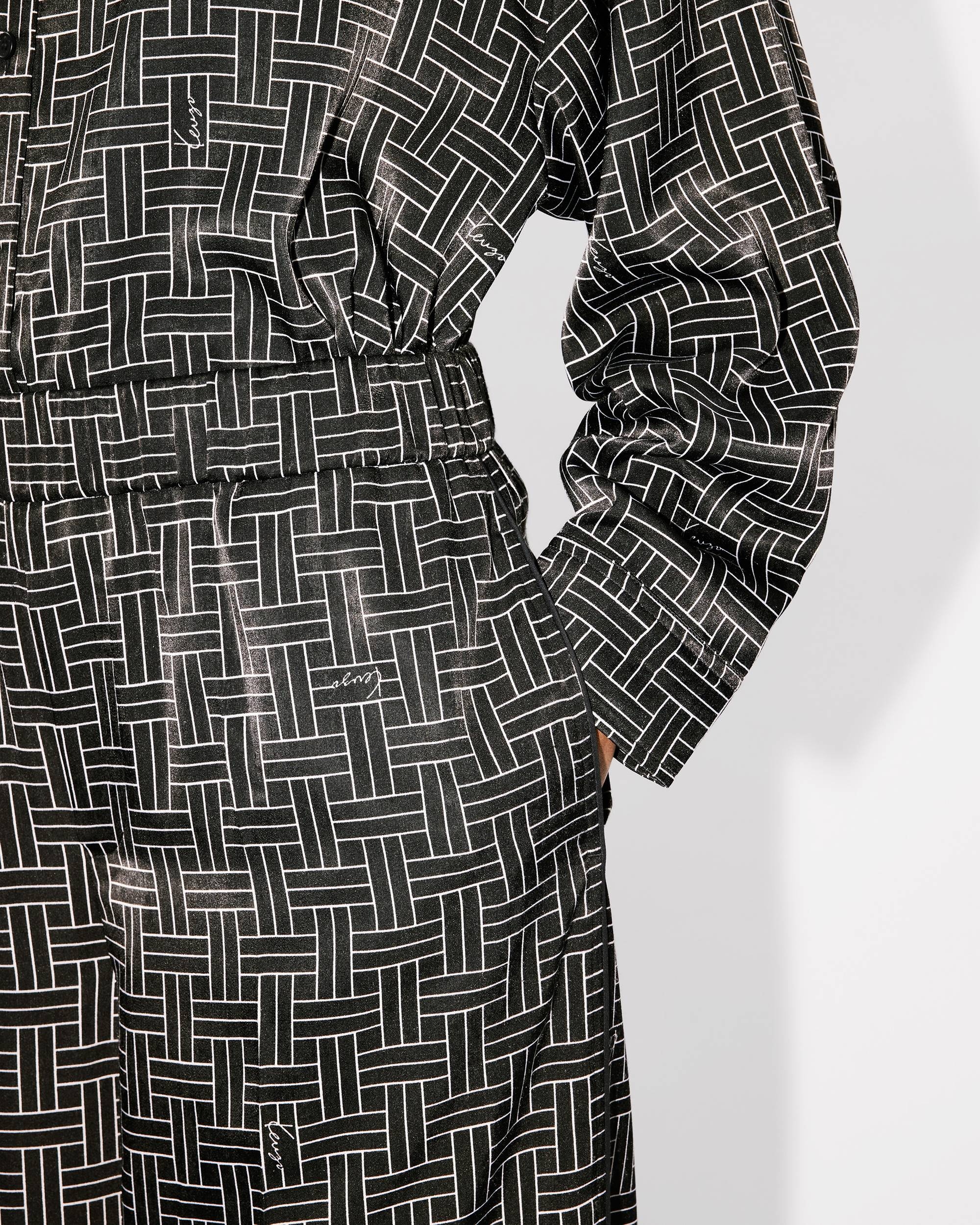 'KENZO Weave' pajama pants - 7