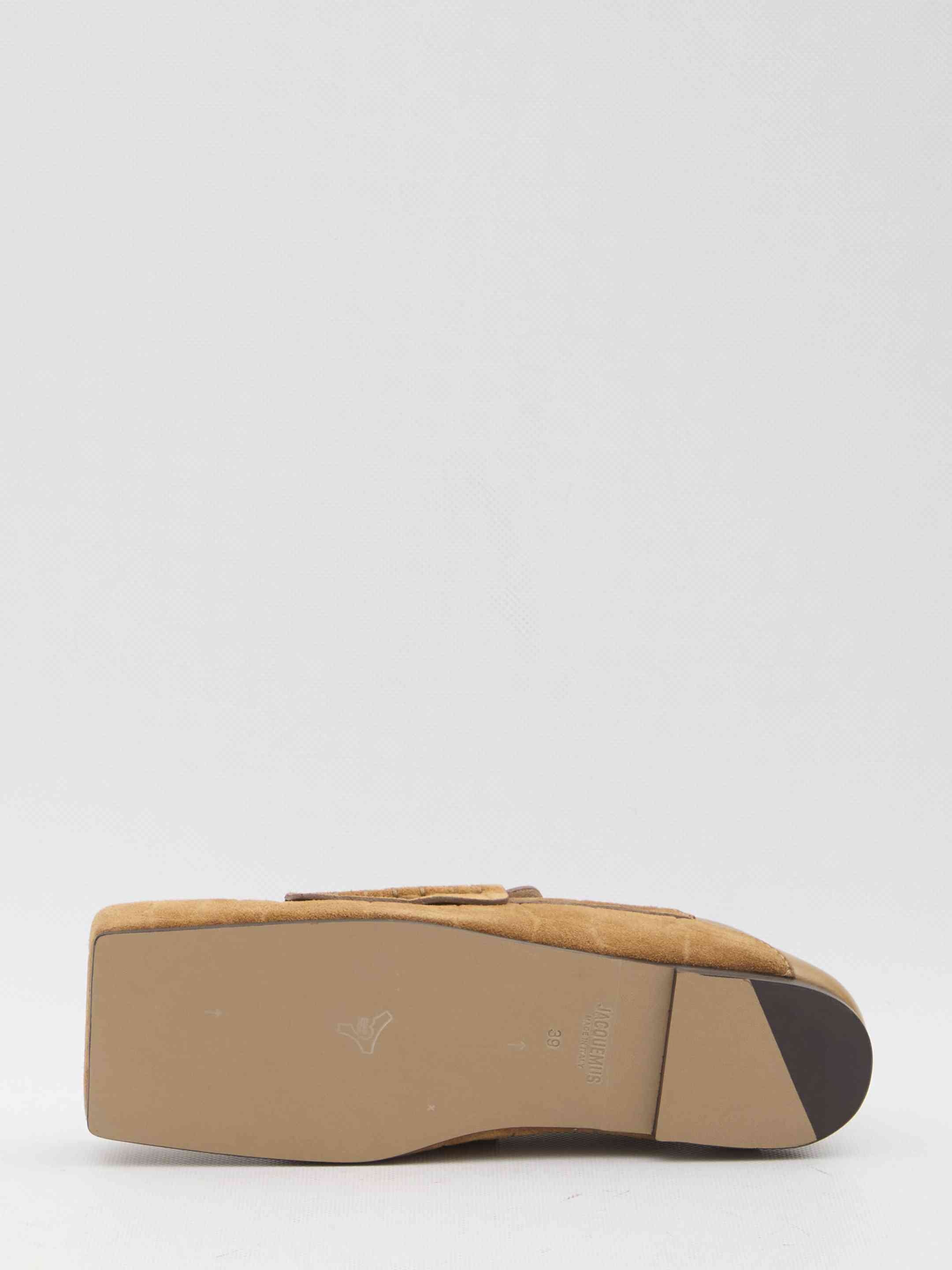 Jacquemus Women Carré Loafers - 4