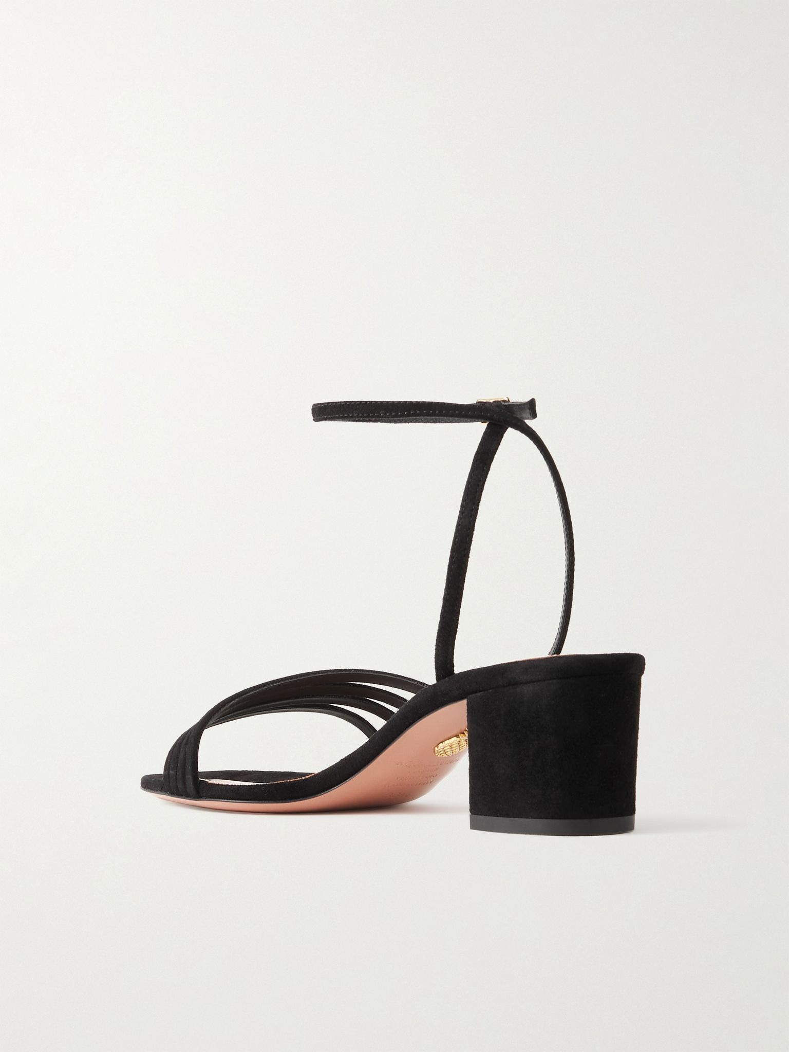 Latour 50 suede sandals Black - 3