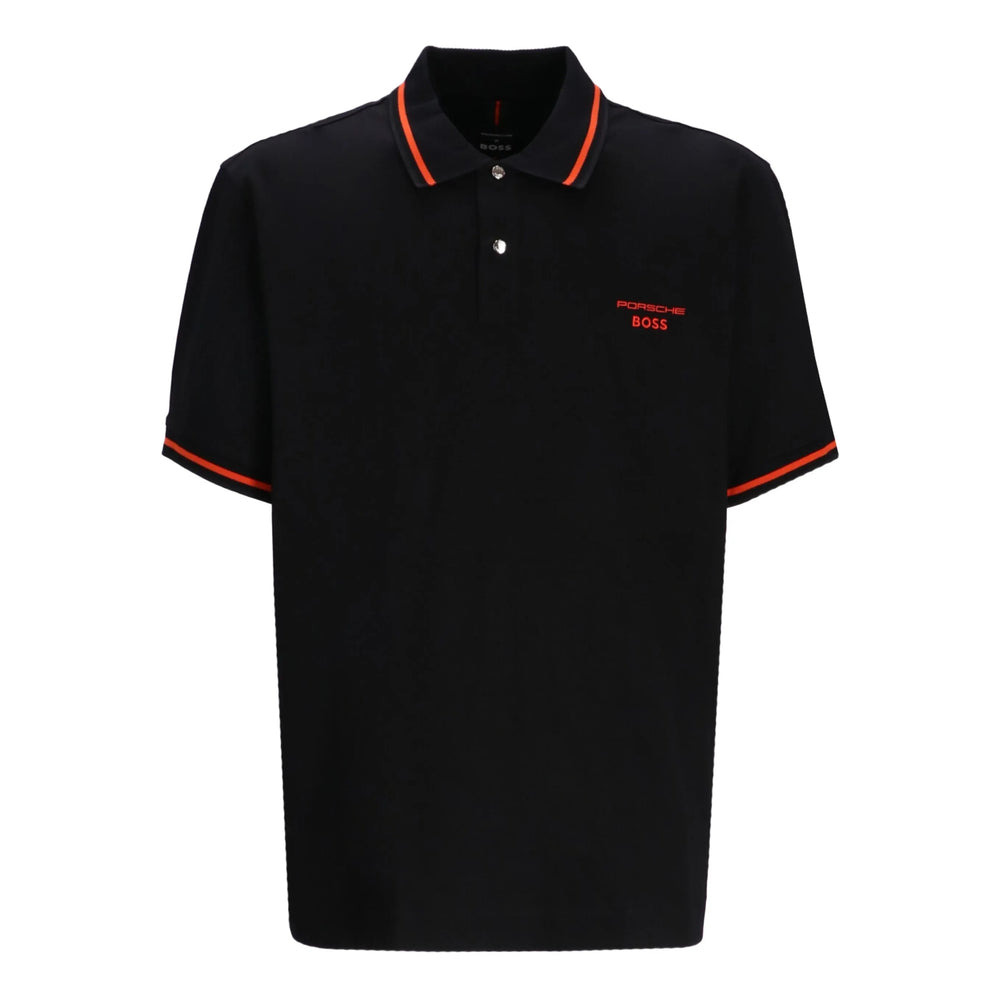 Boss Black Polo Shirts Men - 1
