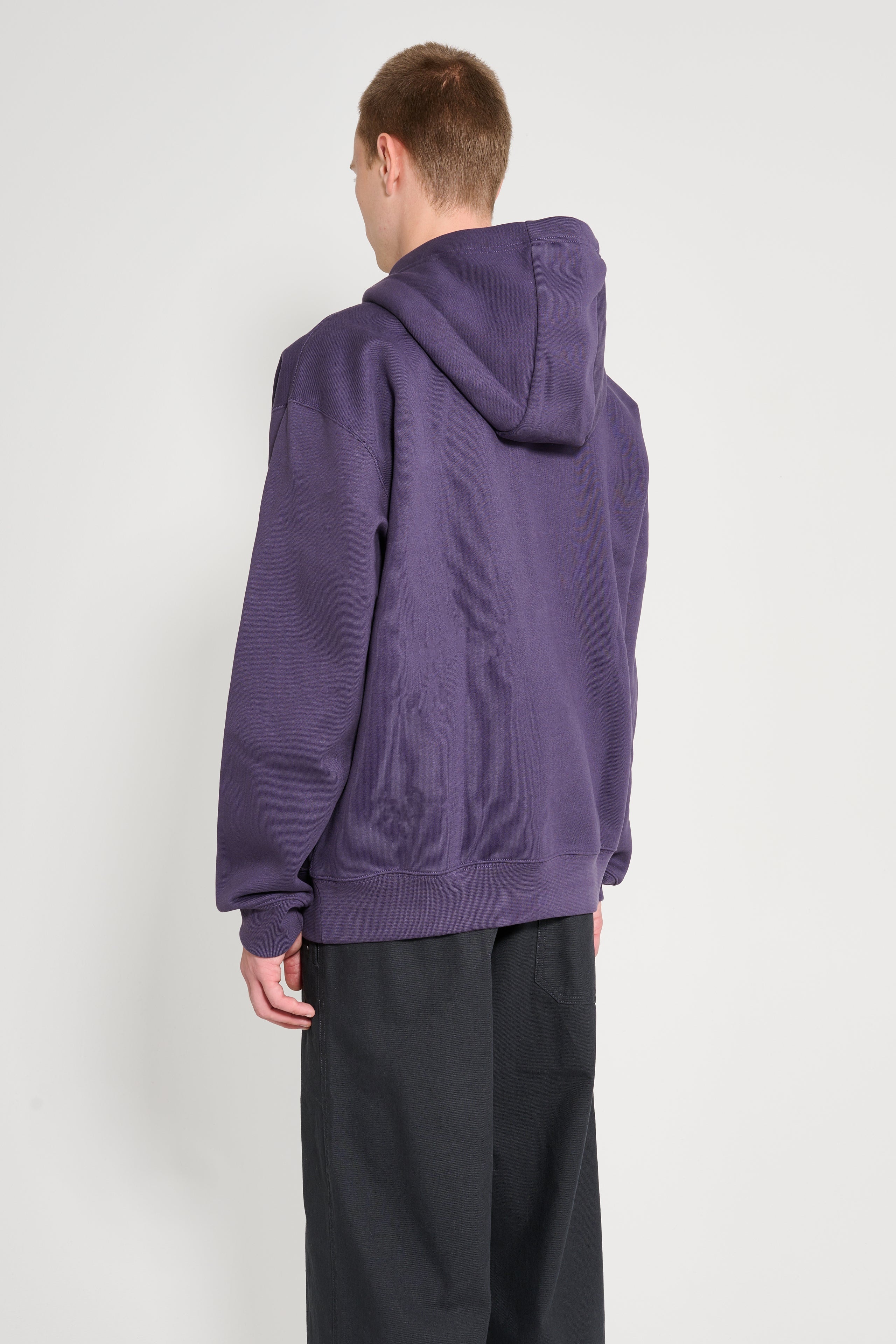 NIKE ACG THERMA-FIT HOODIE DARK RAISIN / SUMMIT WHITE - 4