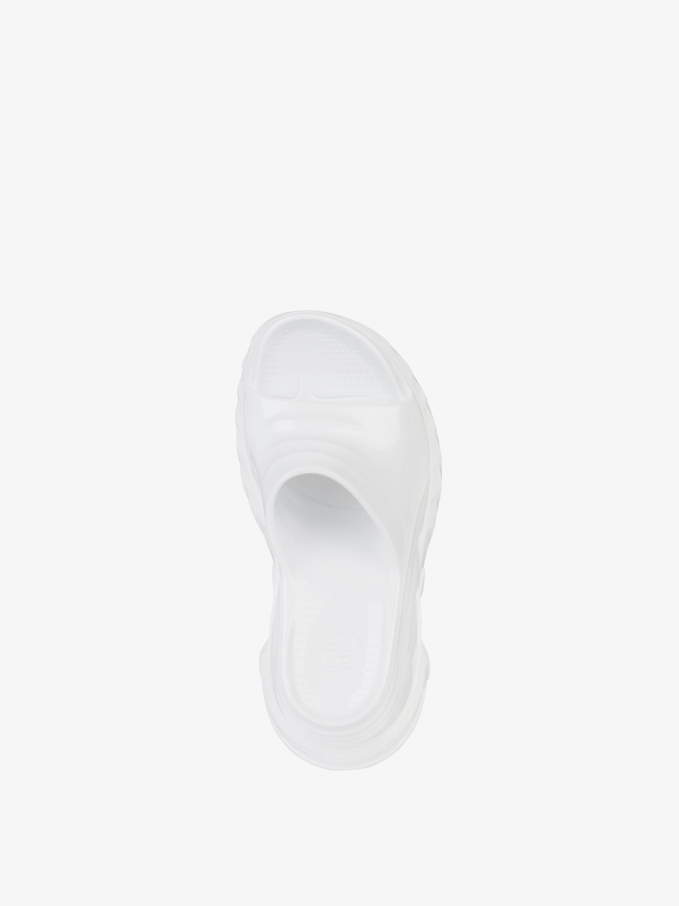 MARSHMALLOW SANDALS IN RUBBER - 4