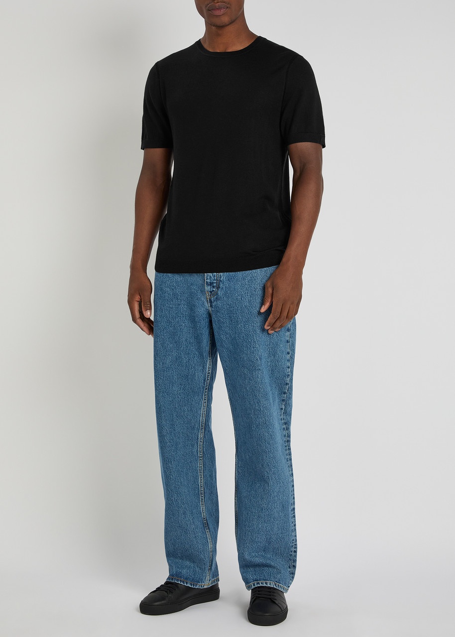 Rag & Bone Aulton Fine-knit T-shirt - 4