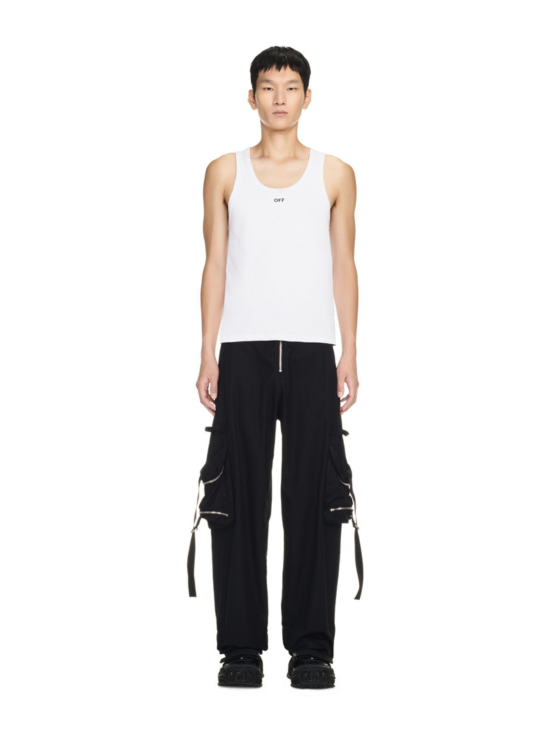 Off-White Off Stamp Rib Tanktop outlook