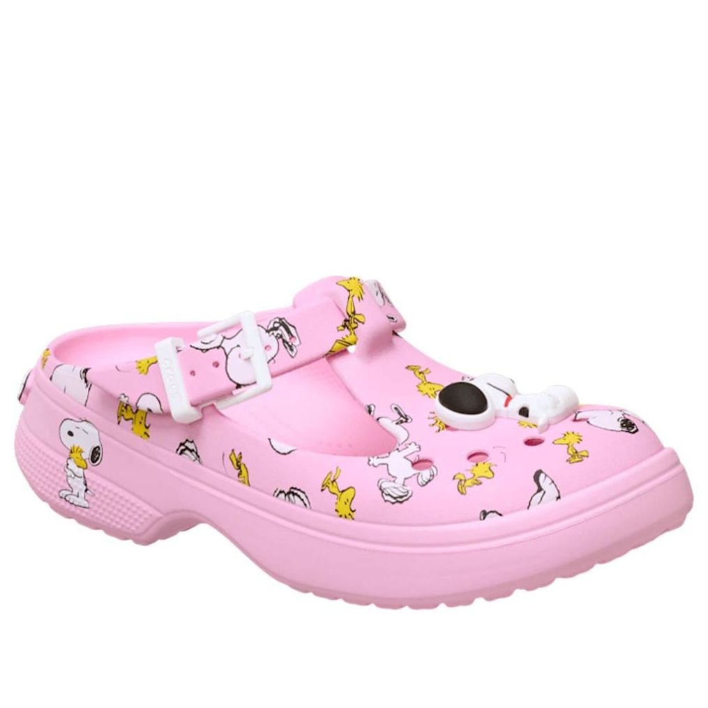 Crocs x Peanuts Snoopy Mary Jane Clog 'Peanuts and Woodstock' 211130-90H - 2