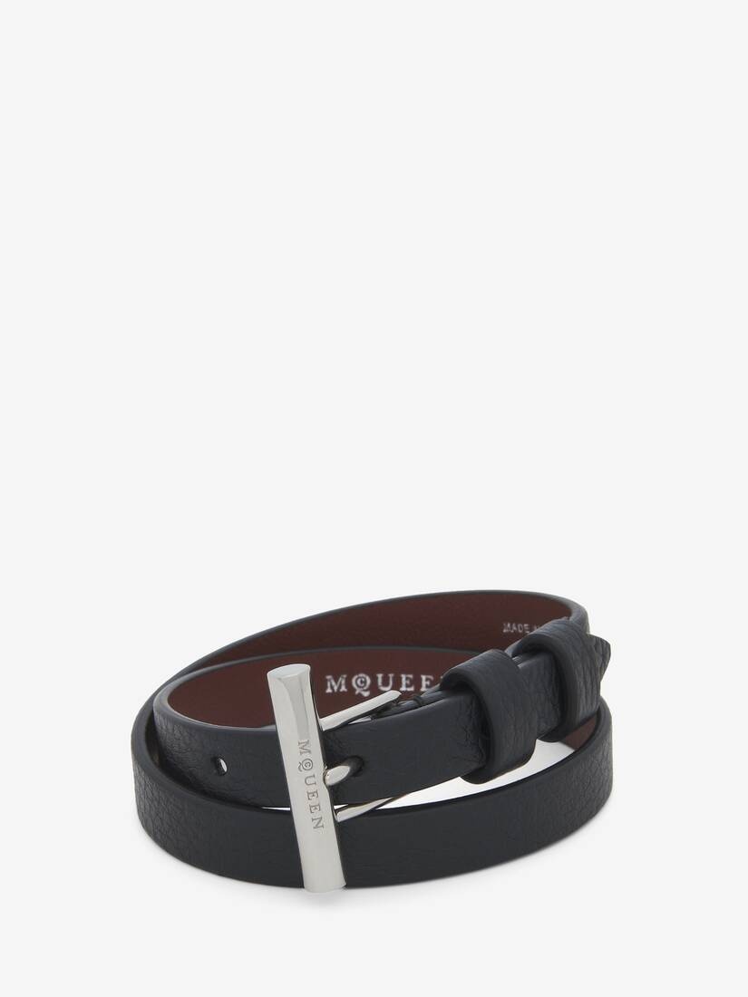 T-Bar Double Wrap Bracelet - 1