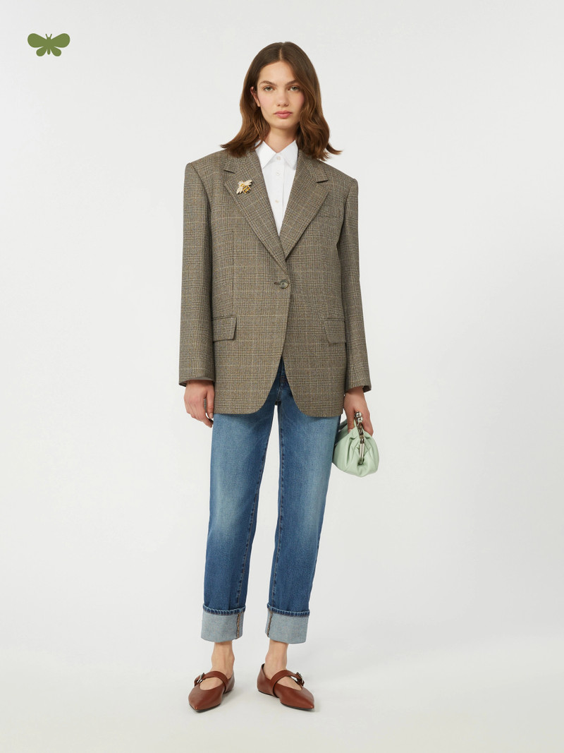 WEEKEND Max Mara Straight-leg denim jeans - NAVY outlook