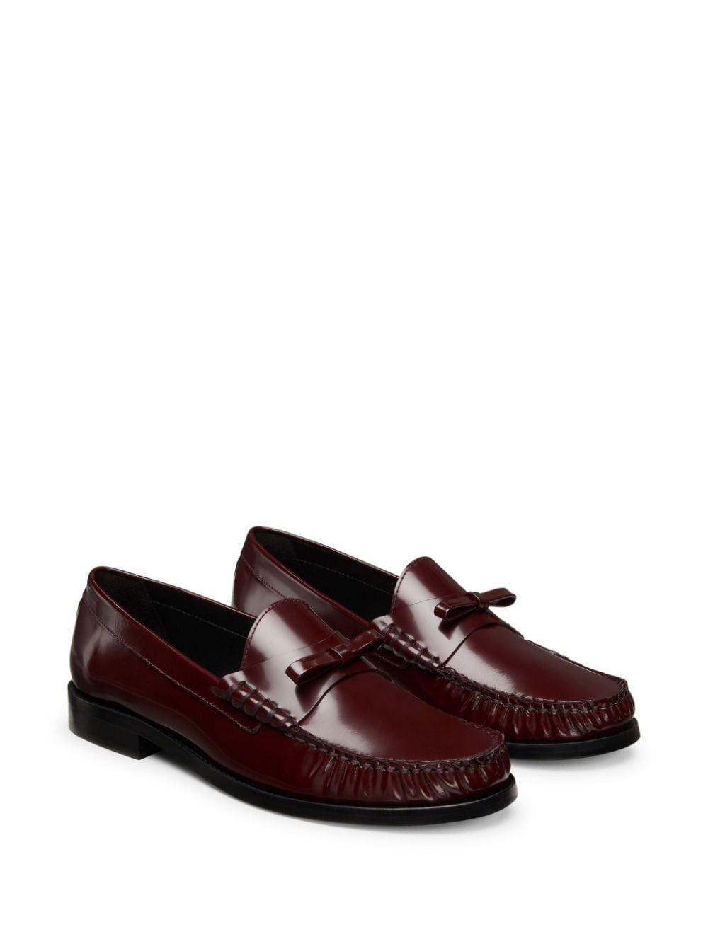Lottie Bow loafers - 2