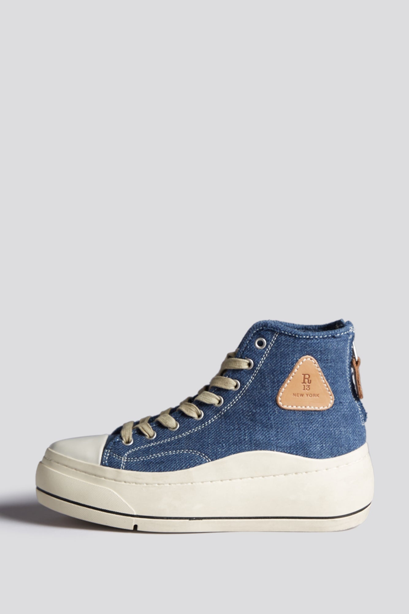 KURT HIGH TOP - LIGHT INDIGO - 4