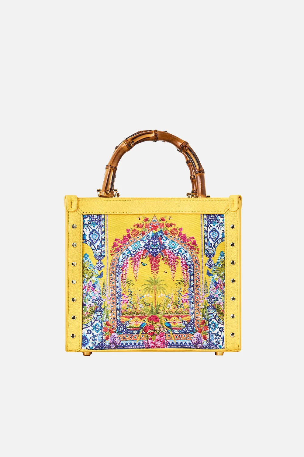 MINI EAST WEST TOTE - 1