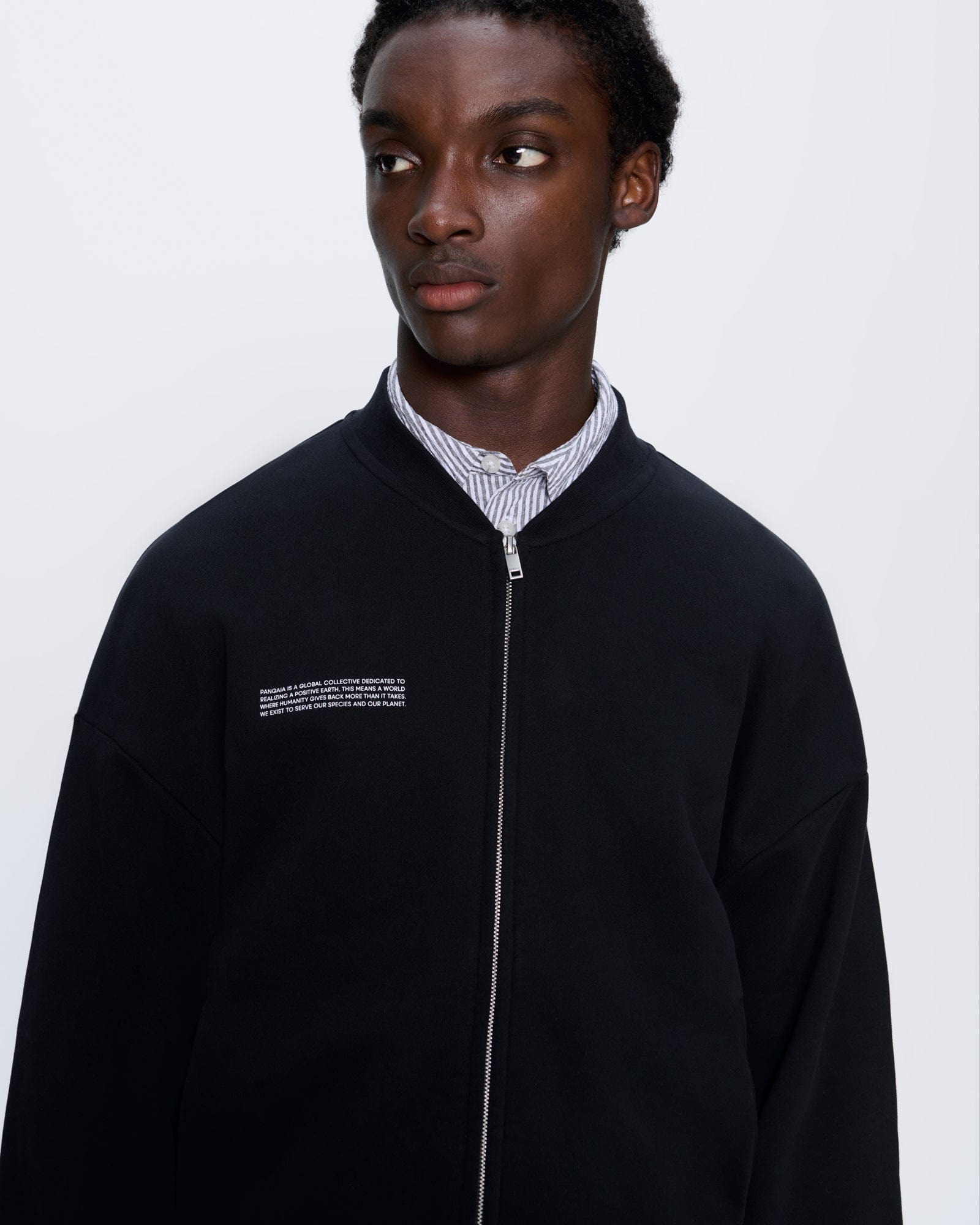 Mens 365 Midweight Bomber Jacket - Black - 4