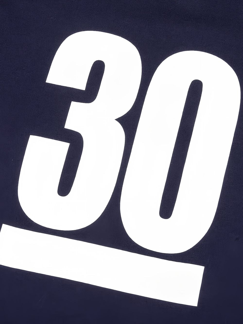 30th Anniversary graphic T-shirt - 4