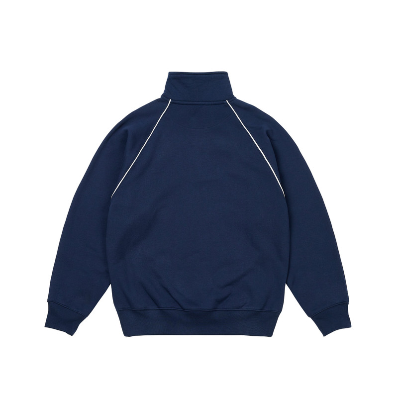 PALACE FAST LOGO 1/4 ZIP NAVY outlook