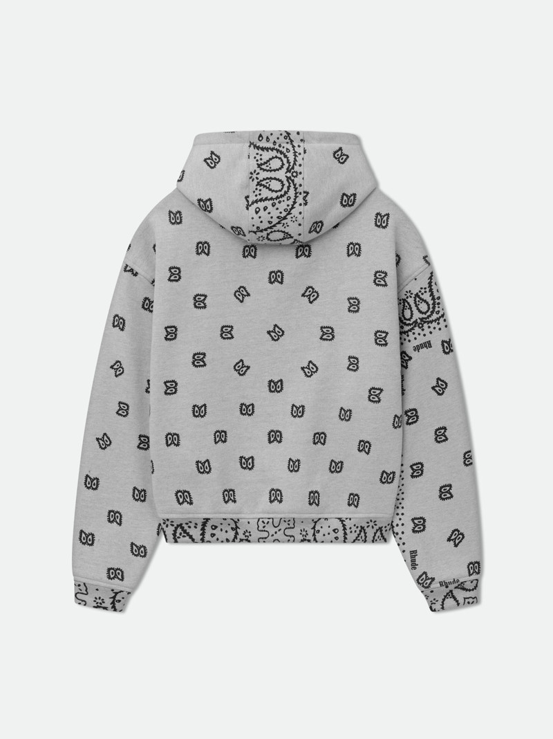 BANDANA PRINT HOODIE 3