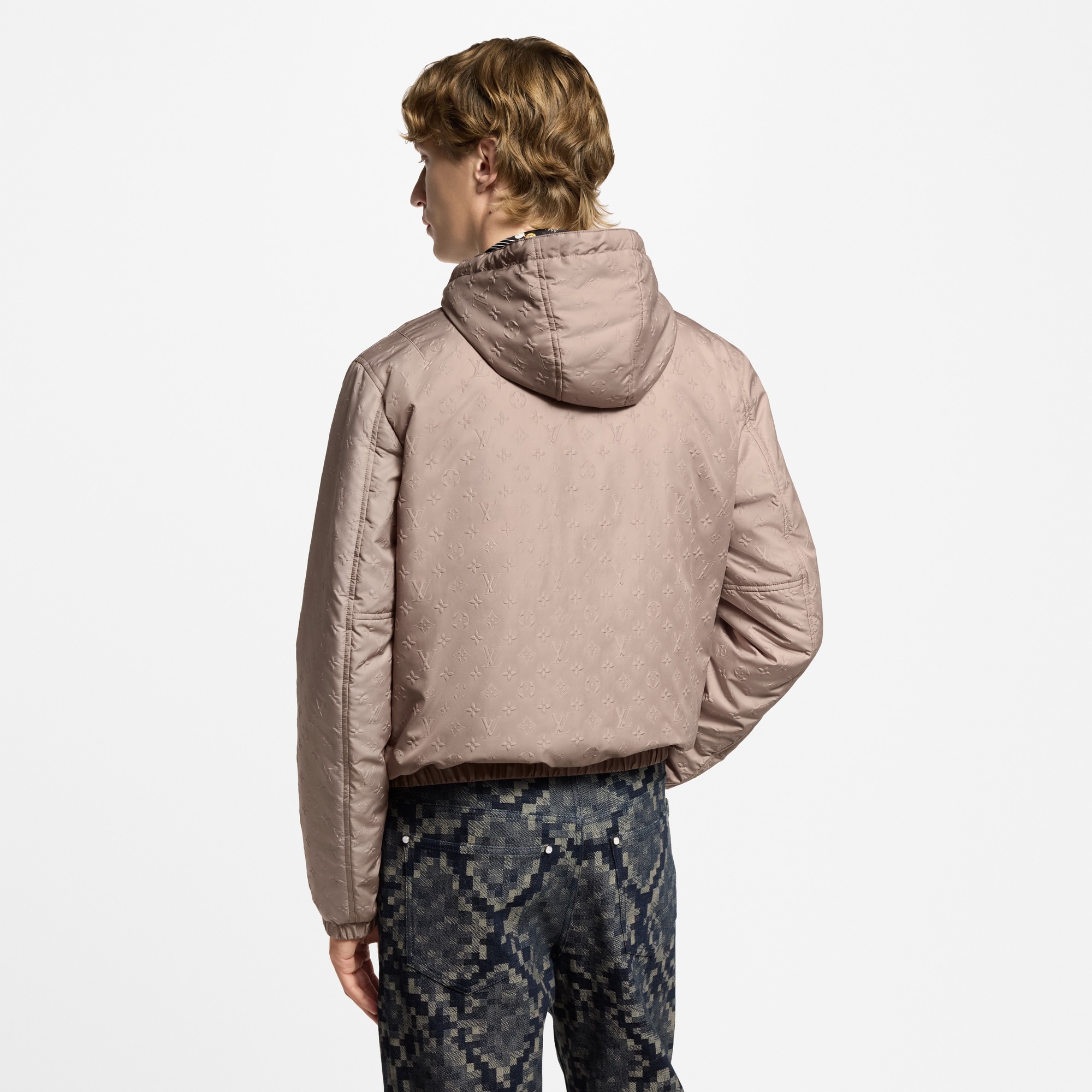 Monogram Padded Windbreaker - 5