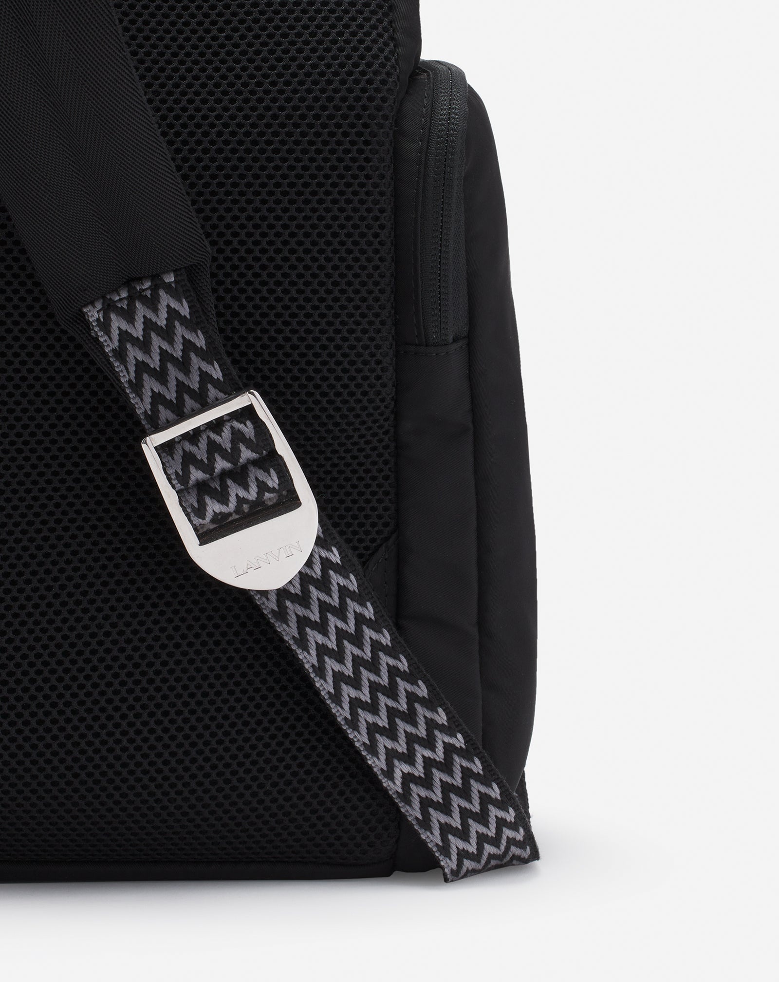 CURB NYLON BACKPACK - 6