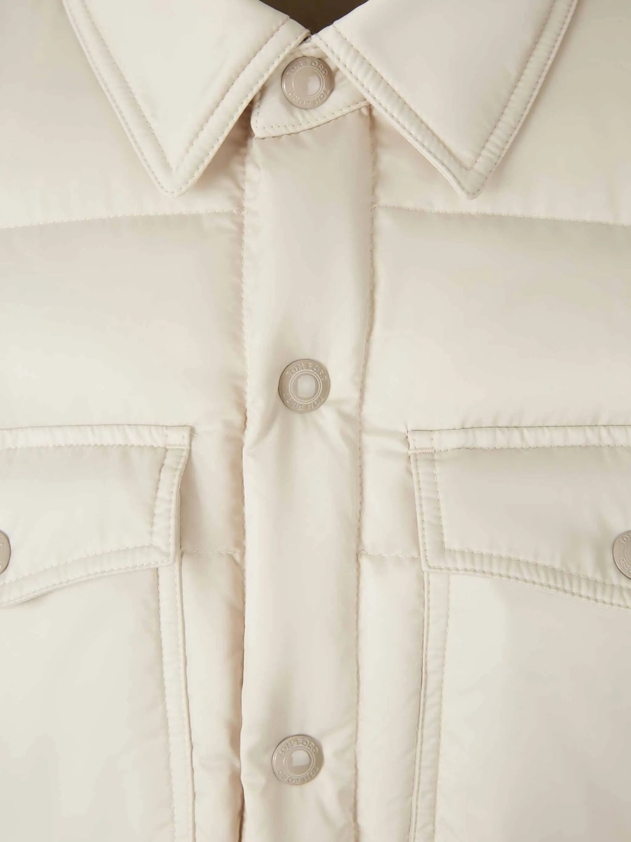 Tom Ford Quilted Padded Jacket - 4