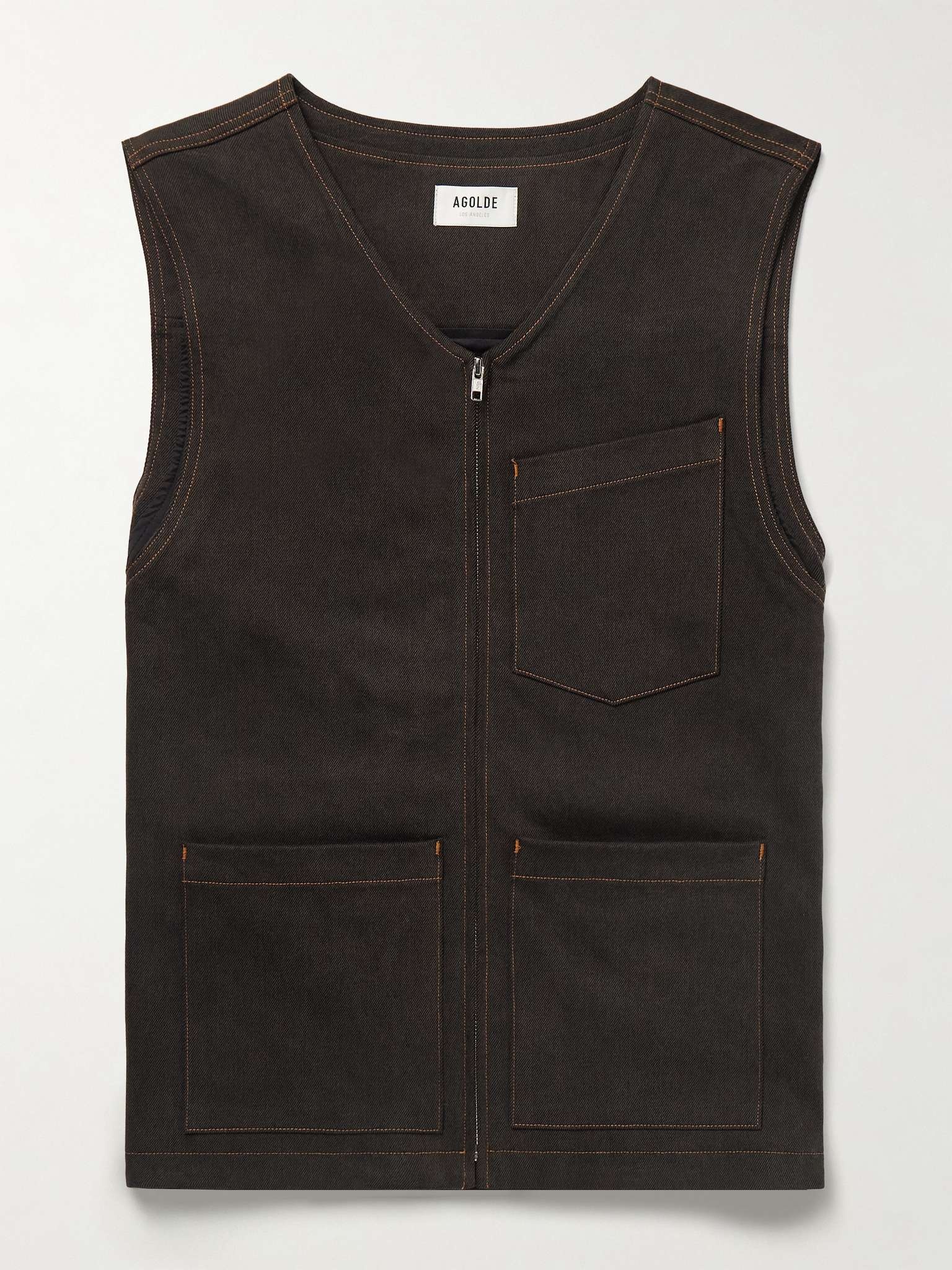Ogden Denim Gilet - 1