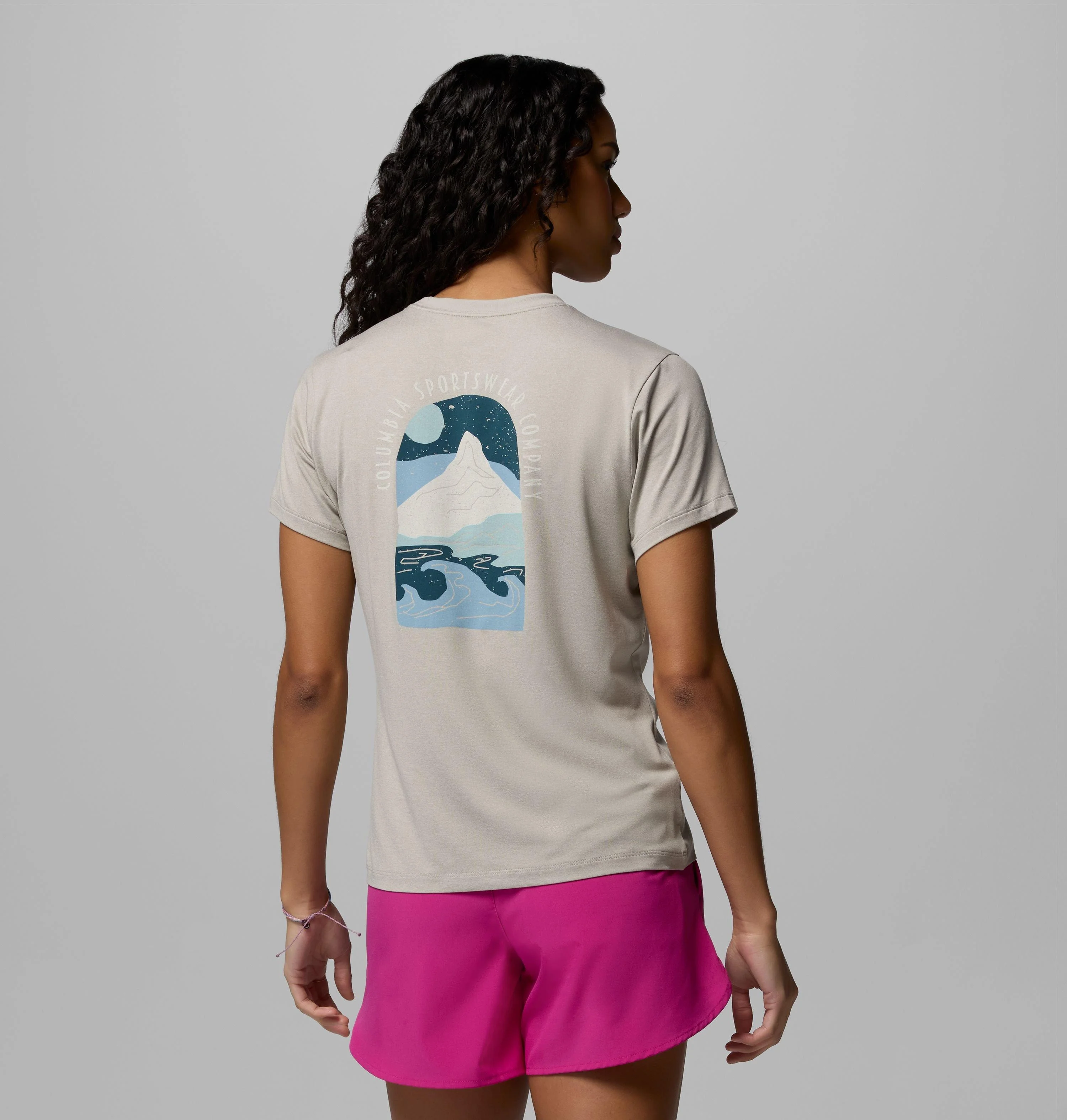 Women's Parsons Point Back Graphic T-Shirt - 1